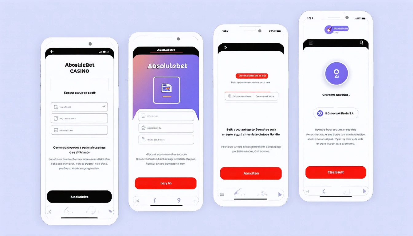 Absolutebet login steps for secure account access