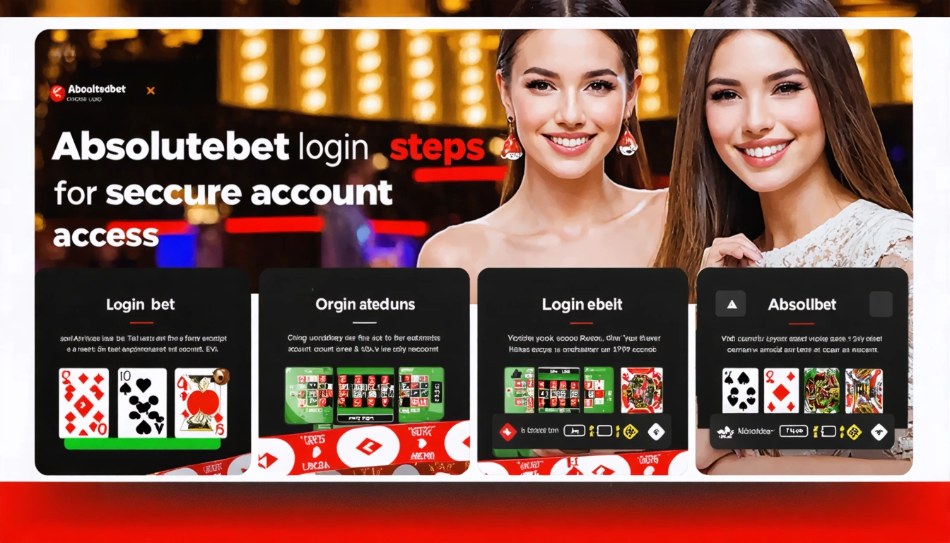 Absolutebet login steps for secure account access