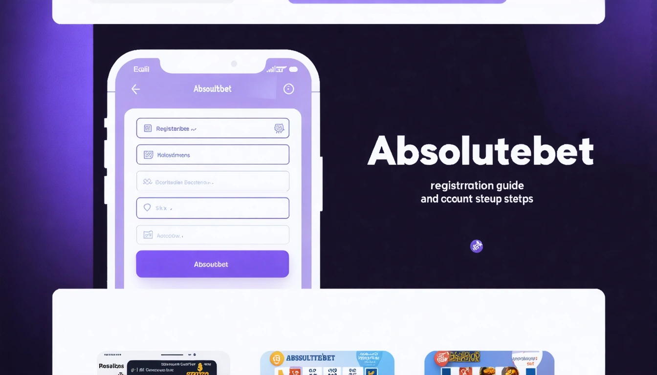 Absolutebet registration guide and account setup steps